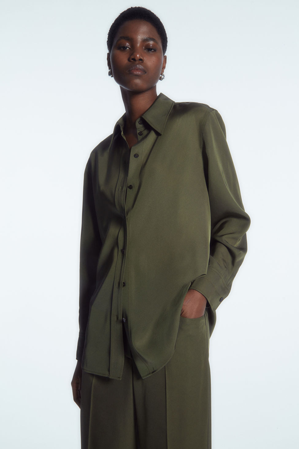RELAXED FLUID SHIRT | COS (US)