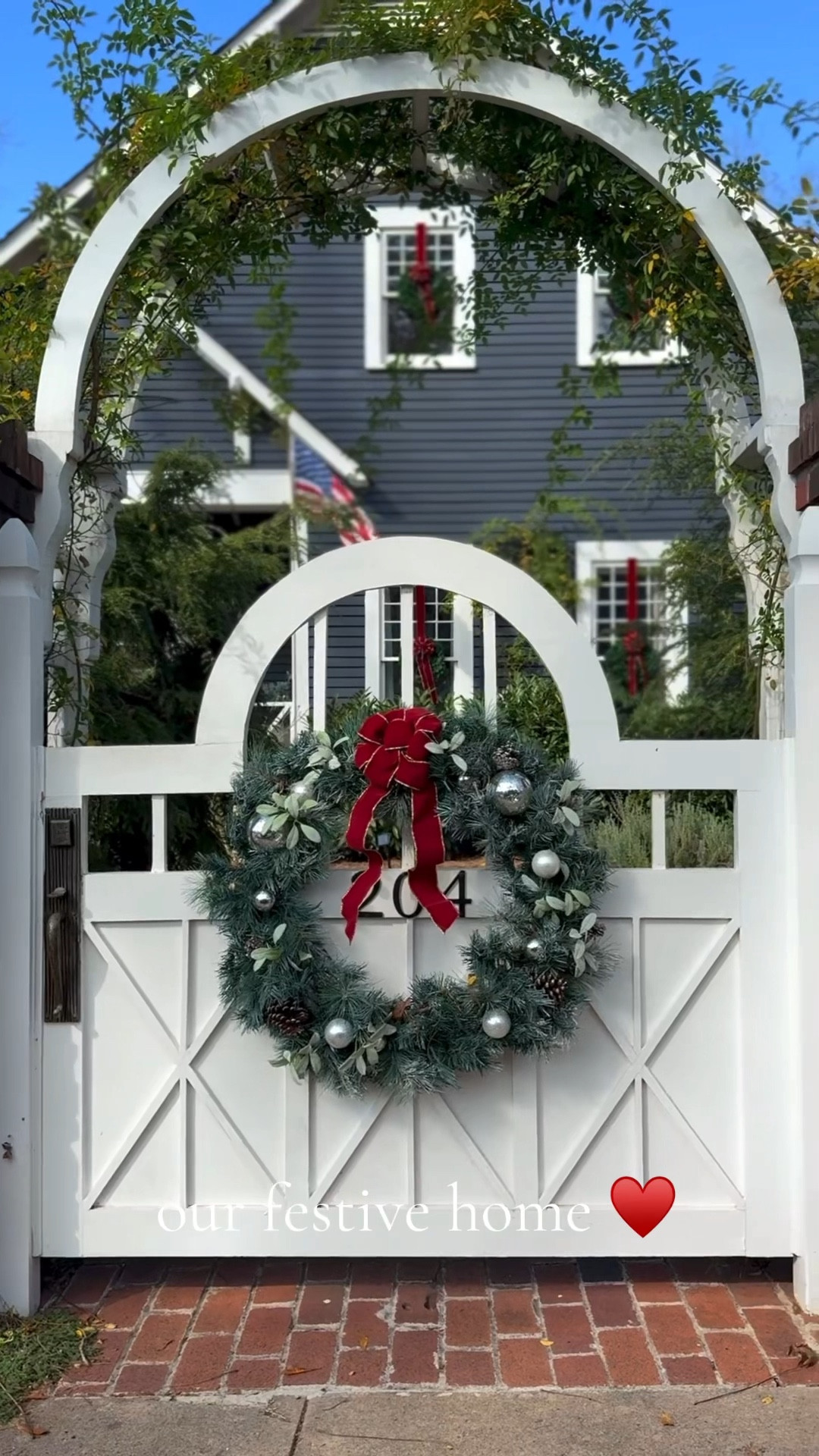 Our Festive Home ♥️ 

#LTKHome #LTKSeasonal #LTKHoliday