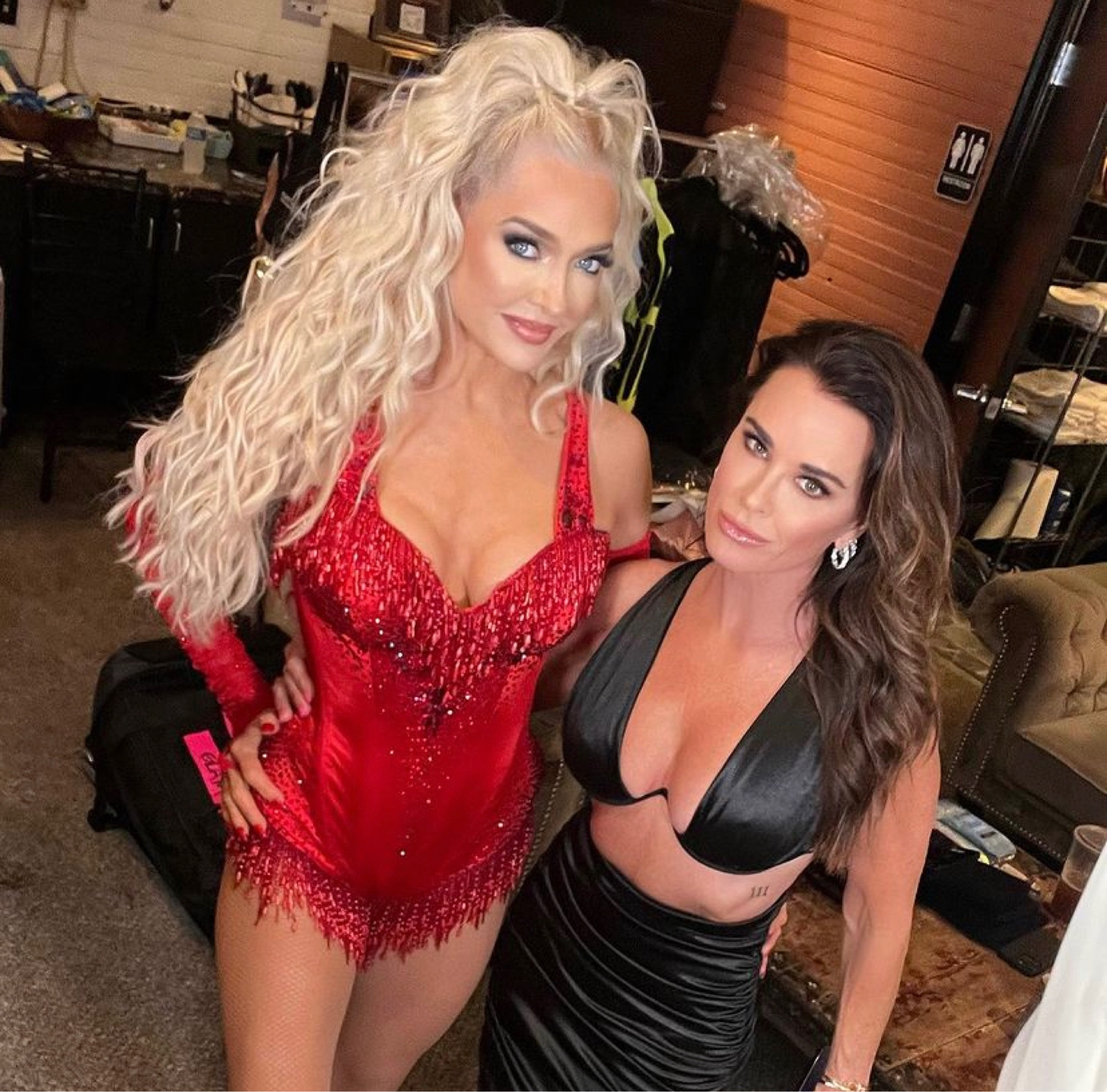 Back in stock and on sale!

Kyle Richards black dress by Michael Costello

#LTKsalealert #LTKCyberWeek