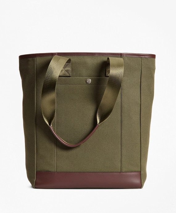 Canvas Tote Bag | Brooks Brothers