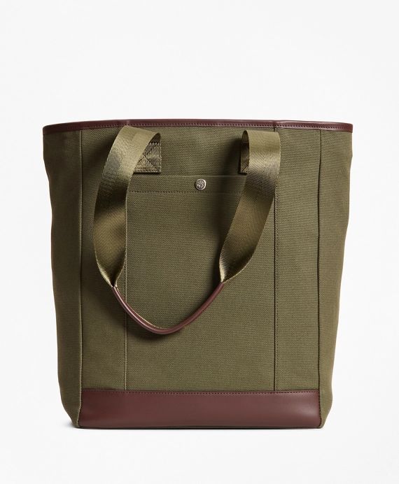 Canvas Tote Bag | Brooks Brothers