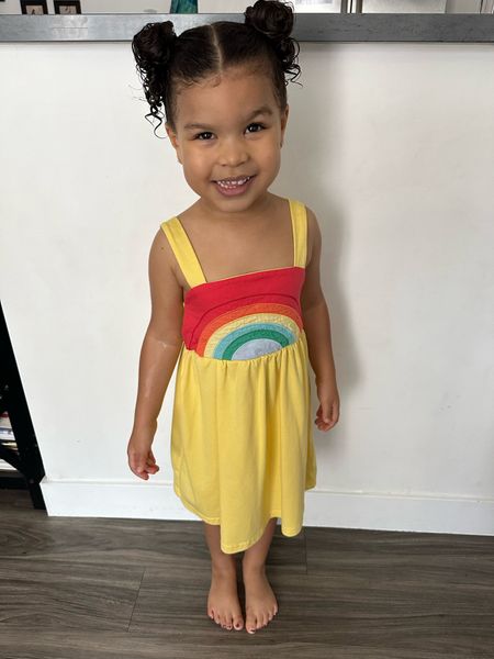 The cutest little summer dress. Goes from 2T up. She is in 4T 

#LTKKids