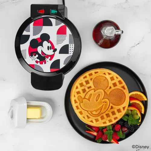 Uncanny Brands Mickey Mouse Waffle Maker in None at Nordstrom | Nordstrom