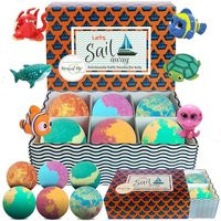 Bath Bombs For Kids With Surprise Toys Inside, Sea Animal Inside, Bubble Fizzies W/Rich Bubbles, Birthday Gifts | Etsy (US)
