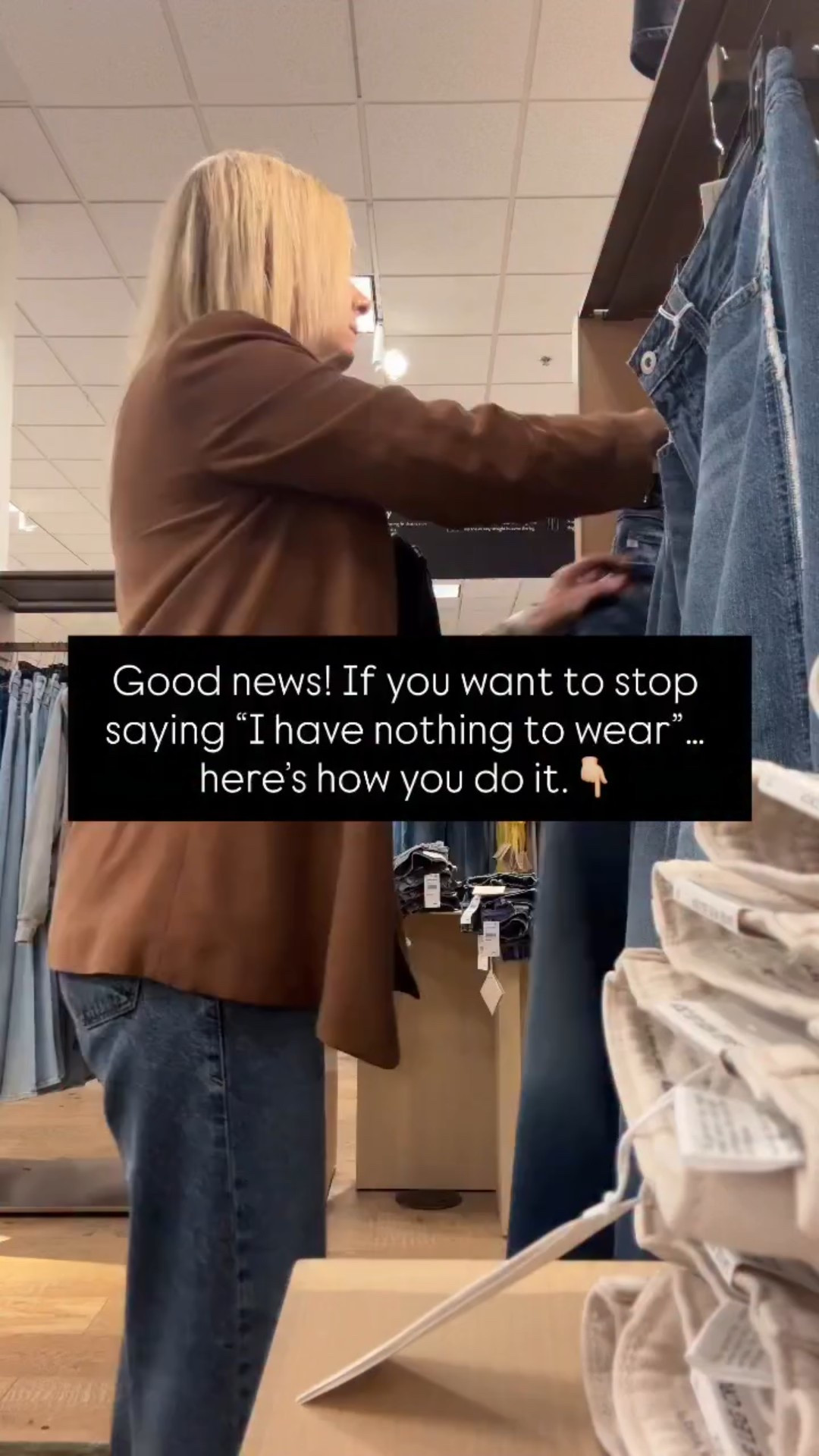 Good news — style isn’t about buying more.
It’s about getting intentional with what you already own, understanding what actually works for you, and building outfits with purpose.

Here’s how we help our clients do it:
✔️ Clean out the pieces that don’t serve your current life
✔️ Identify the gaps so your wardrobe finally makes sense
✔️ Style outfits that feel easy, modern, and like you
✔️ Shop intentionally instead of impulsively
✔️ Build a closet that supports your lifestyle, not fights it

If you’re craving clarity, confidence, and an easier way to get dressed…
✨ Our personal styling services were made for you.
Tap the link in our bio to get started.

#EffortlessStyle #PersonalStylist #BusyWomenStyle #styleover40