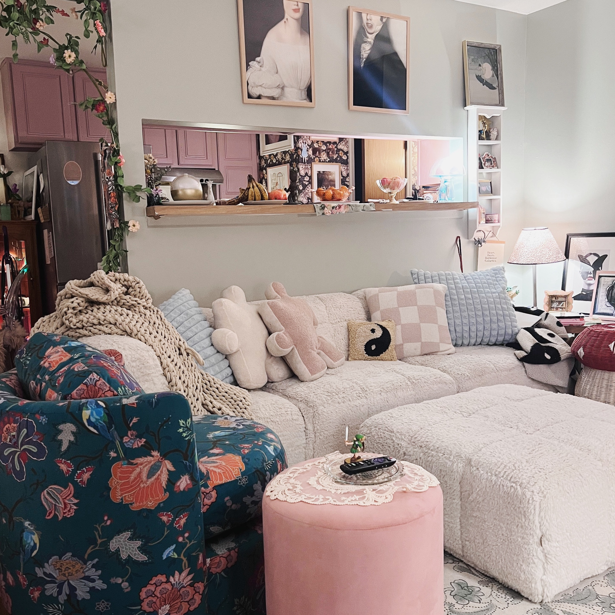 I’ve been working so hard on my living room.. going to take out my autumn / Halloween decor tomorrow. For an Autumn, I’m late to the game compared to a lot of people on social media 😂 I just don’t like cutting summer short. Hope everyone is having a cozy weekend. ☕️ 🍂 

#cozyhome #cozydecor #cottagecore #cottagecoreaesthetic #fairycore #fairycoreaesthetic #vampiredecor #halloweendecor #autumndecor #falldecor #dopaminedecor #apartmenttherapy #pinkaesthetic #cozycore #cozygamer #potterybarnteen #ltkhome #etsyfinds #homegoodsfinds #uohome #urbanoutfitters #softaesthetic #girlyaesthetic #whimsicaldecor #whimsigoth #whimsy #homedecor #danishpastel #hyggehome #ltkfind

#LTKfindsunder100 #LTKhome #LTKfindsunder50