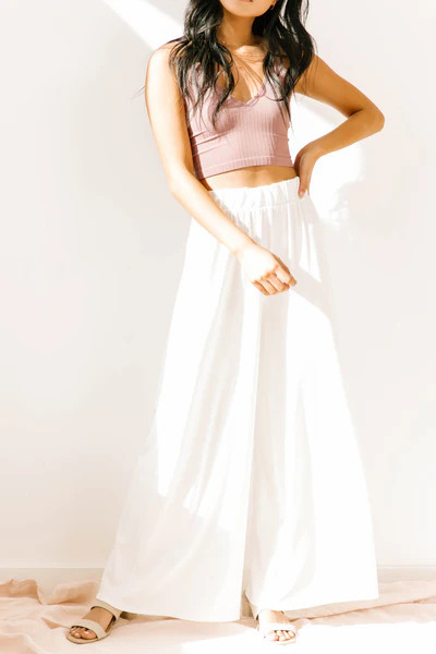 White Pines Flowy Pants | Luca + Grae 