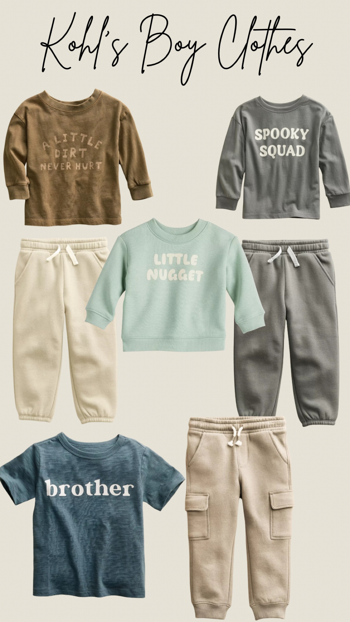 Toddler and baby boy clothes at kohls! Baby boy clothes. Toddler boy clothes. Fall boy clothes  

#LTKFindsUnder50 #LTKBaby #LTKKids