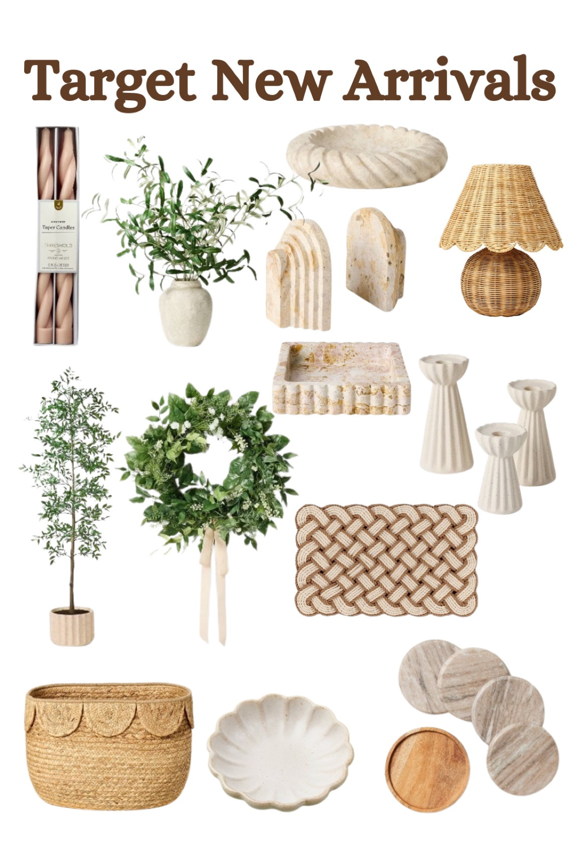 Target New Home Arrivals 

#LTKHome #LTKSeasonal