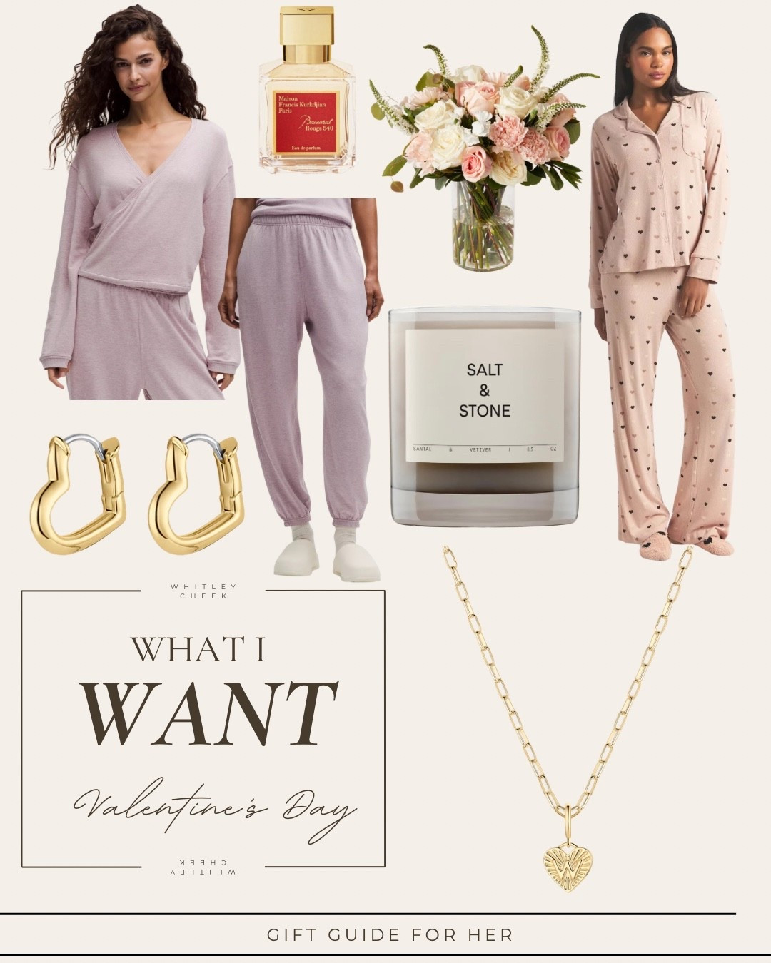 Happy February 1st! Here’s my personal wish list for Valentine’s Day. 🤍

#LTKMidsize #LTKValentine #LTKSeasonal