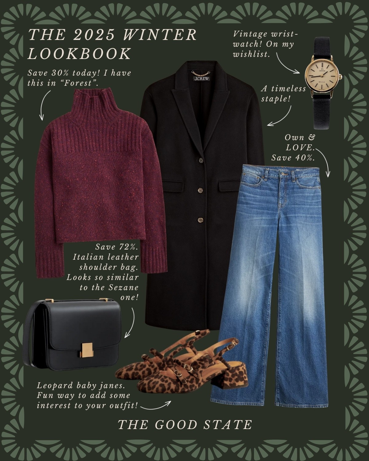 This is for the girlies who live for the magic that comes with the first snowfall—who can smell snow coming, just like Lorelei Gilmore. For the ones dreaming of Christmas in New York City— sipping cocoa at The Plaza, ice skating under the Rockefeller tree, and strolling down Fifth Ave with twinkling city lights overhead. The ones who live for that Home Alone 2 or Serendipity kind of magic. This is for the ones already decking the halls, planning Christmas parties and shopping for outfits for all their upcoming holiday festivities and cozy ski trips. For the Ralph Lauren lovers bundling up in all the plaid scarves, fur coats and riding boots. This is for the ones who are loving a good leopard moment and who aren’t afraid of pops of color to brighten the cold, rainy days. For the ladies finding every reason to wear red lipstick and earmuffs. This collection is for the ladies who can never have too many Fair Isle sweaters, cashmere layers and wool mittens. This is for the ones embracing all festive goodness and warm at-home moments the season has to offer.

#slowliving #romantizeyourlife #90sera #90style #90saesthetic #ralphlauren  #preppyfashion  #ralphlauren #ivyleague #ralphlaurenchristmas #winterfashion #winterstyle #nyc #christmasinnewyork #winteroutfits #classicstyle #holidayoutfit #nyeoutfit #ootd #giftsforher

#LTKCyberWeek #LTKGiftGuide #LTKHoliday