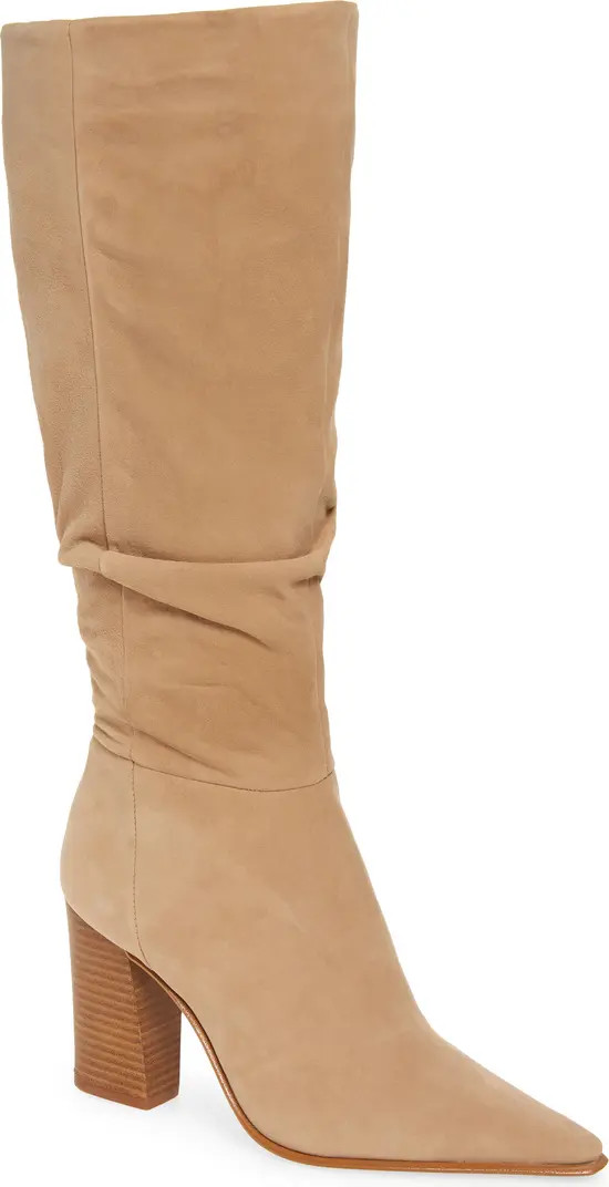 VINCE CAMUTO Derika Leather Boot | Nordstromrack | Nordstrom Rack