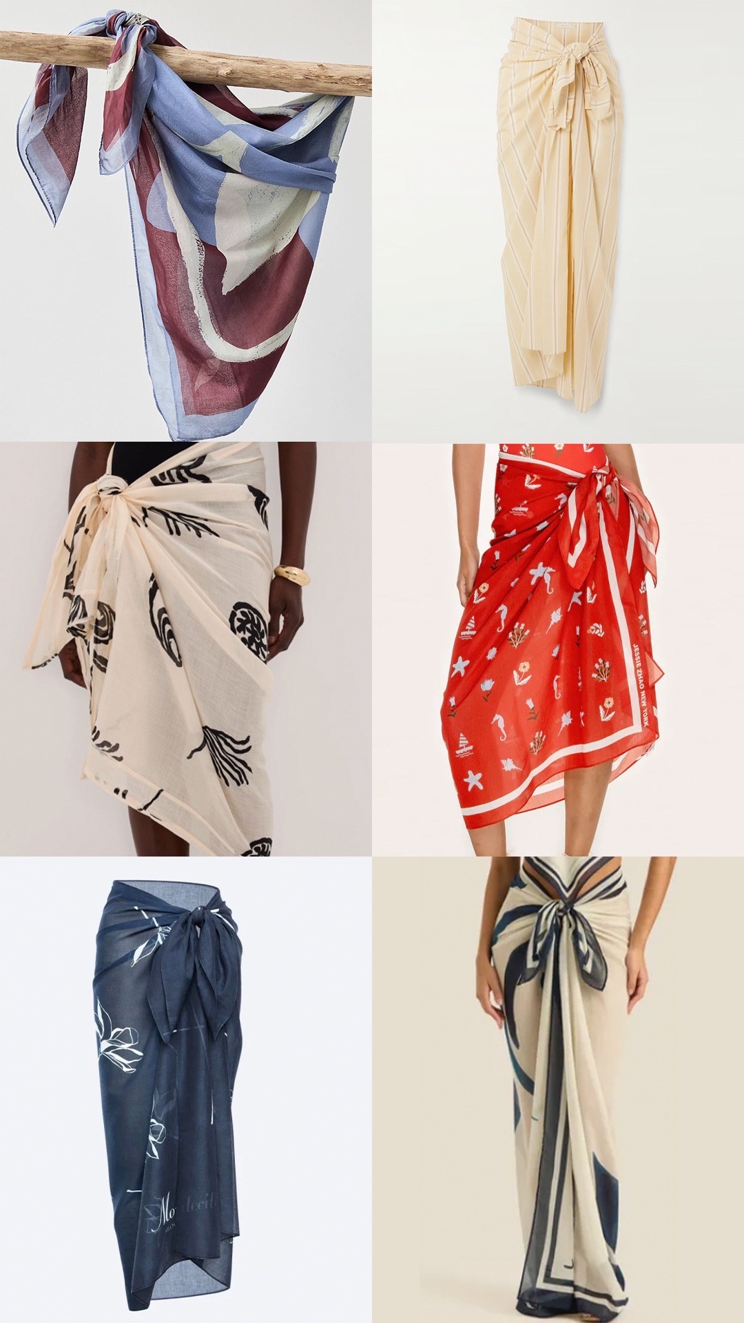6 sarongs I ❤️
