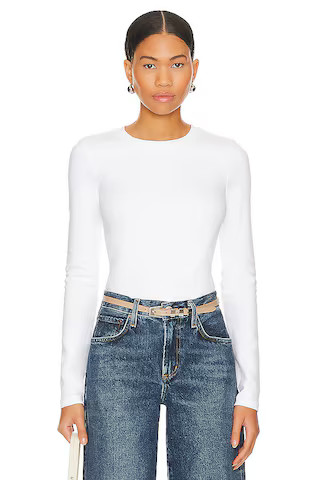 Cuts Tomboy Long Sleeve in White from Revolve.com | Revolve Clothing (Global)