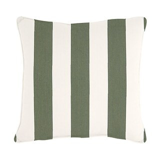 Outdoor Canopy Stripe Throw Pillows with Sunbrella Acrylic | Ballard Designs, Inc.