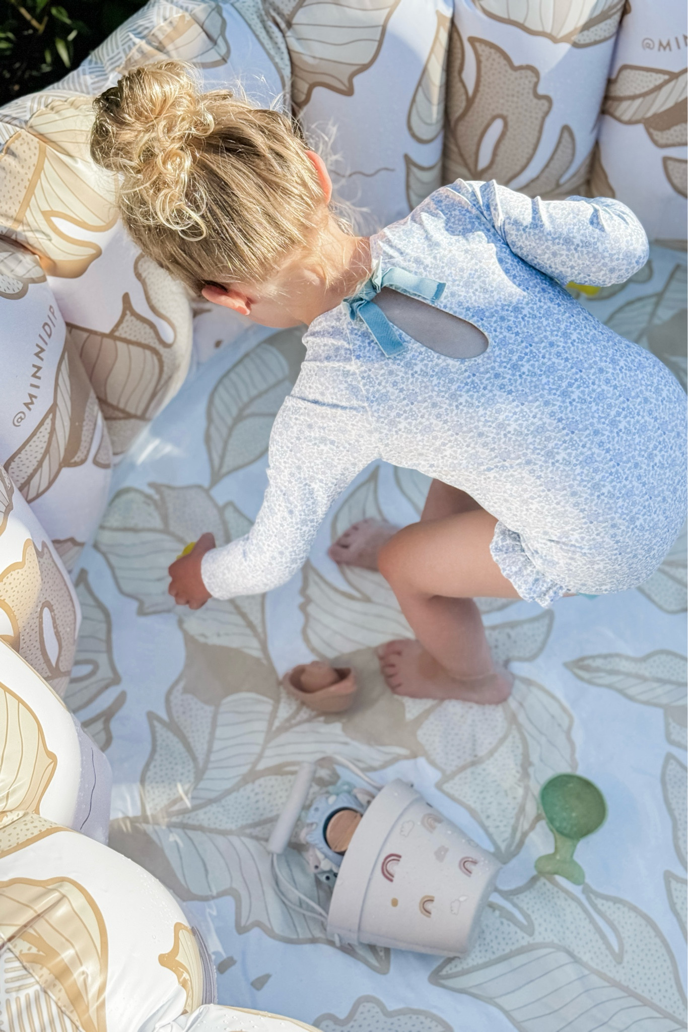 This Seattle heatwave has been the perfect reason to pull out our Minnidip pool for the first time this year! ☀️ It’s our favorite way to cool down in the summer heat.

#LTKKids #LTKSeasonal #LTKSwim