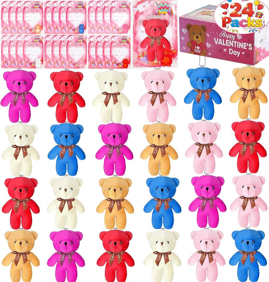 Valentines Day Cards for Kids School Valentines Day Gifts for Kids Classroom Class Valentine Stuf... | Amazon (US)