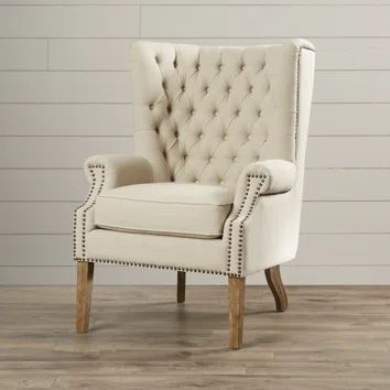 Anna Tufted Arm Chair | Joss & Main