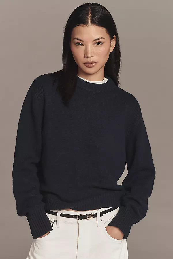 ALIGNE Dion Crew-Neck Sweater | Anthropologie (US)