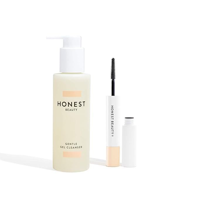 Honest Beauty Extreme Length Mascara+Lash Primer | 2-in-1 Boosts Lash Length, Volume & Definition... | Amazon (US)