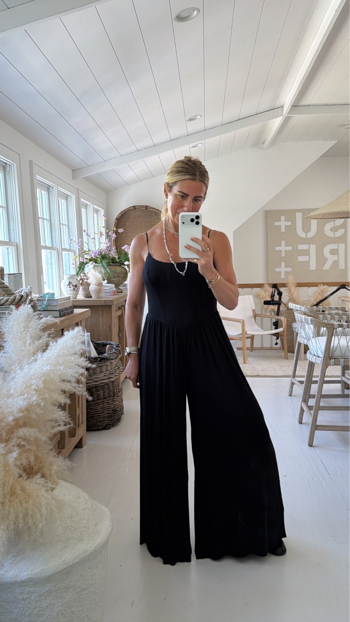Budget friendly most comfy jumpsuit EVER 🖤

#LTKootd #LTKOver40 #LTKSaleAlert