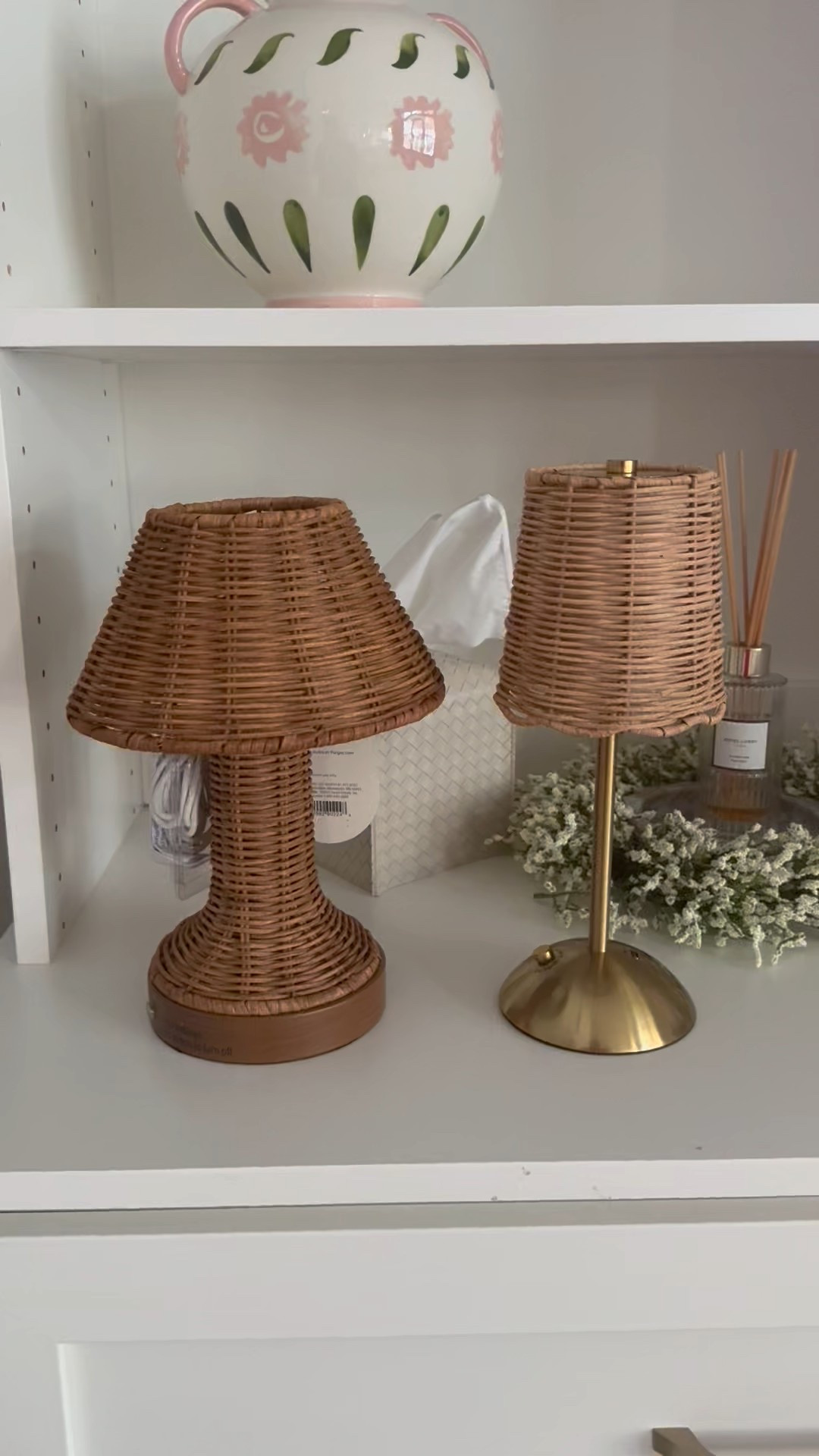 Cord free lamps! Love these for shelves 

#LTKHome #LTKSaleAlert #LTKSeasonal