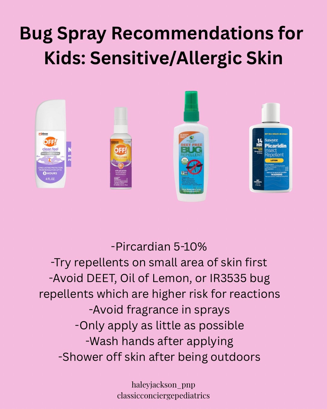 Bug spray recommendations for kids with sensitive/eczema prone skin 

#LTKKids #LTKActive #LTKBaby