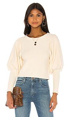 Puff Sleeve Sweater
                    
                    MAJORELLE | Revolve Clothing (Global)