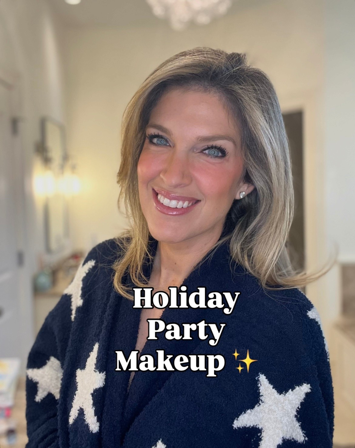 Let’s do makeup for a holiday party! Comment “SHOP” for links & shade names sent to your inbox. Note - you have to be following me to receive the message! For the Sephora brands - use code “SAVEGIFTS” for 20% off!

1) Naturium Multi-Peptide Moisturizer
2) Maybelline Poreless Jelly Primer
3) Dior Forever Skin Glow Foundation in shade 2CR
4) Tarte Shape Tape Creamy Concealer in shade 27B Light Medium Beige
5) BK Beauty Concealer Brush
6) LYS Cream Bronzer in Harmony
7) Fenty Cream Blush in Raisin Standardz
8) Guerlain Prisme Libre Bronzer in 003 Organza Bronze
9) YSL Blush in Berry Bang
10) ColourPop eyeshadow stick in Honey BB
11) Maybelline Tattoo Eyeliner in Deep Onyx
12) Tarte Tartelette Tubing Mascara Primer
13) Tarte Tartelette XL Mascara
14) Maybelline Lifter Liner in “On It”
15) Milani Lip Plumper in “Sparkling Pink”
16) BK Beauty 101 Foundation Brush
17) Patrick Ta Dual Ended Blush Brush
18) Amazon Bronzer Brush 