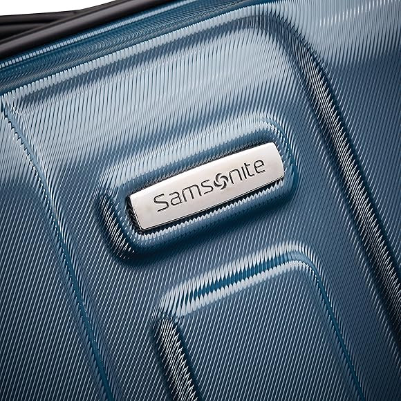 Samsonite Centric Hardside Expandable Luggage with Spinner Wheels, Caribbean Blue, Checked-Large 28- | Amazon (US)