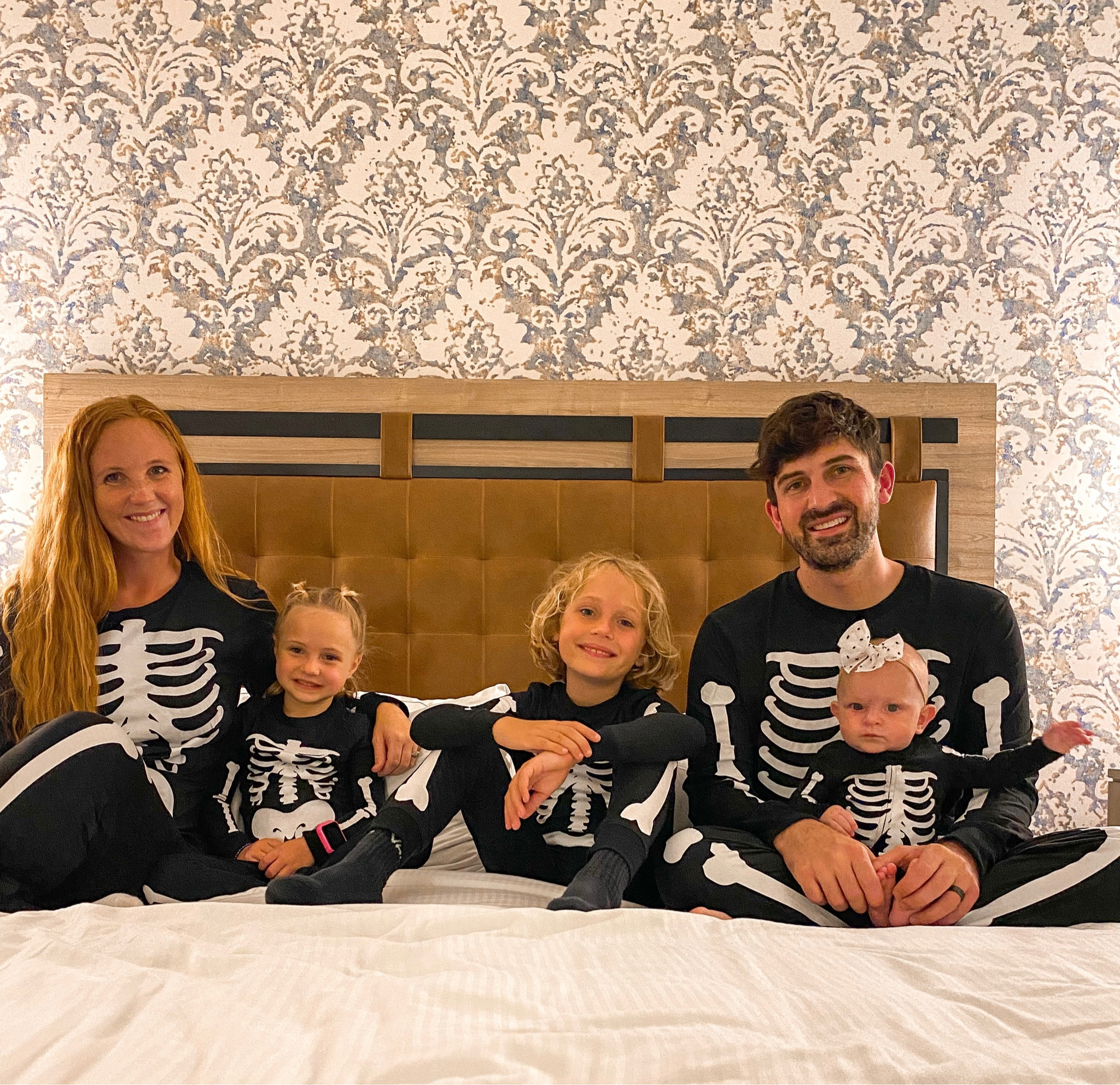 Skeleton pajamas for the whole family. 

#LTKHalloween #LTKSeasonal #LTKHoliday