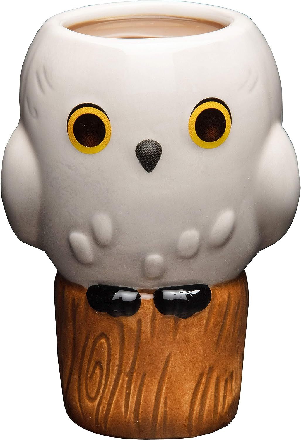 Harry Potter Hedwig Owl Coffee Mug, 16 Oz - Figural Kawaii Goblet Cup Design - Ceramic, No Handle... | Amazon (US)