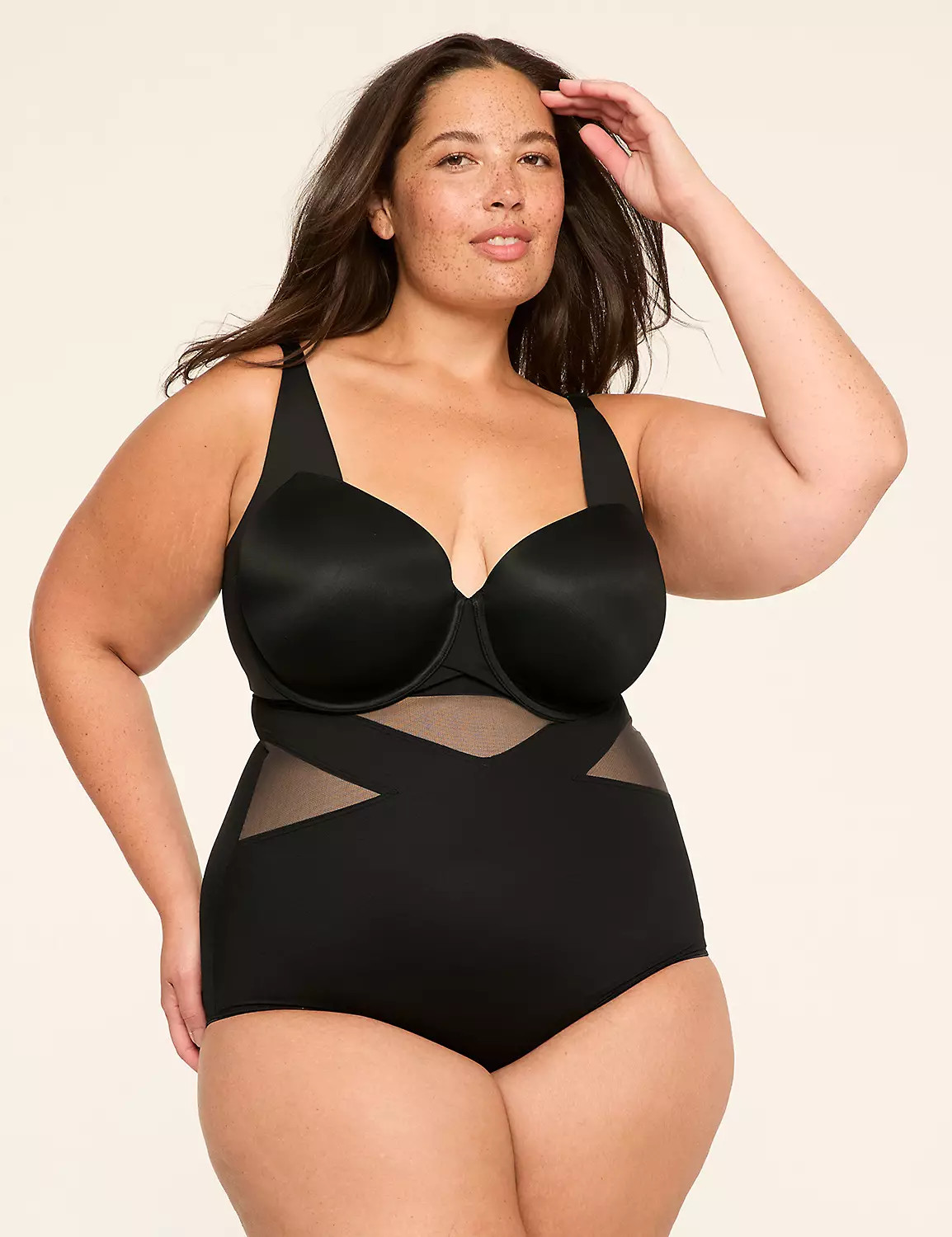 Level 3 Contouring High-Waist Brief | Lane Bryant (US)