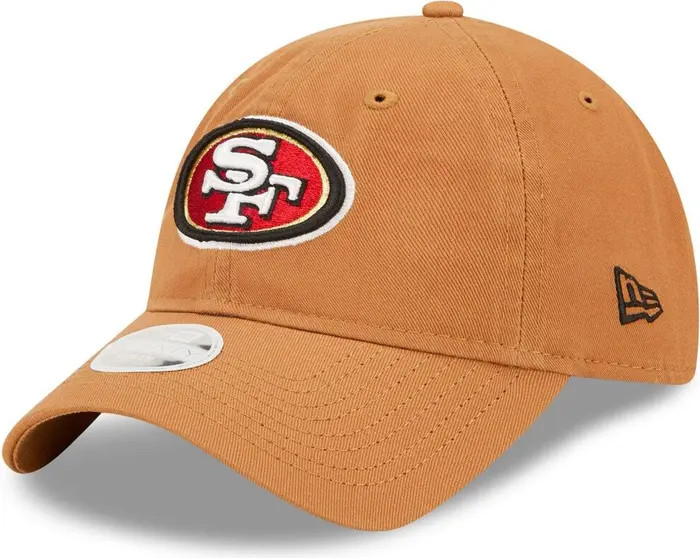 New Era Women's New Era Brown San Francisco 49ers Core Classic 2.0 9TWENTY Adjustable Hat | Nords... | Nordstrom