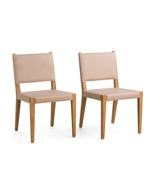 Set Of 2 Villa Dining Chairs | TJ Maxx