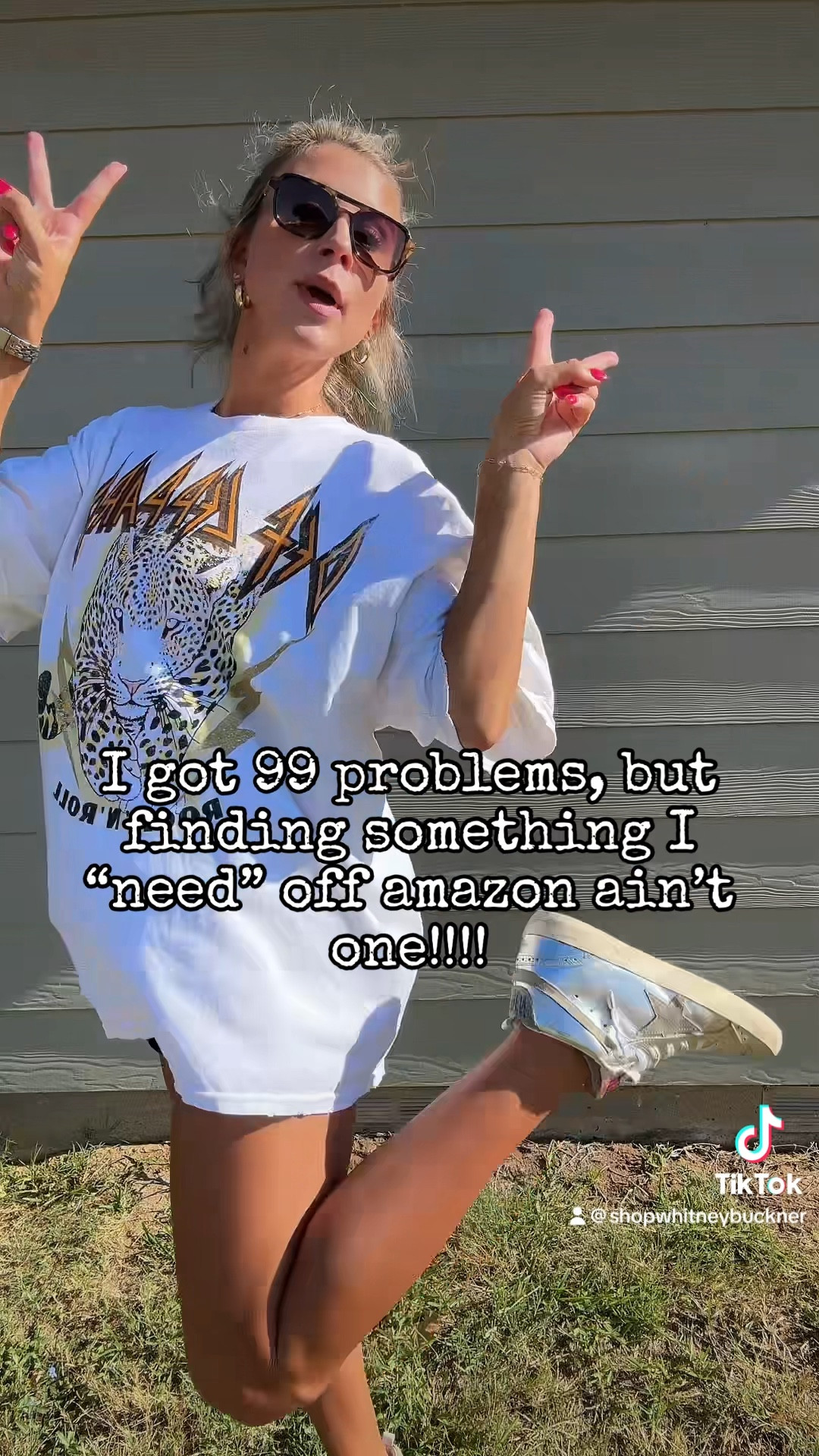 Altered State Tee 
Amazon Shorts 
Amazon Sunnies