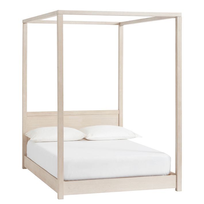 Costa Canopy Bed | Pottery Barn Teen