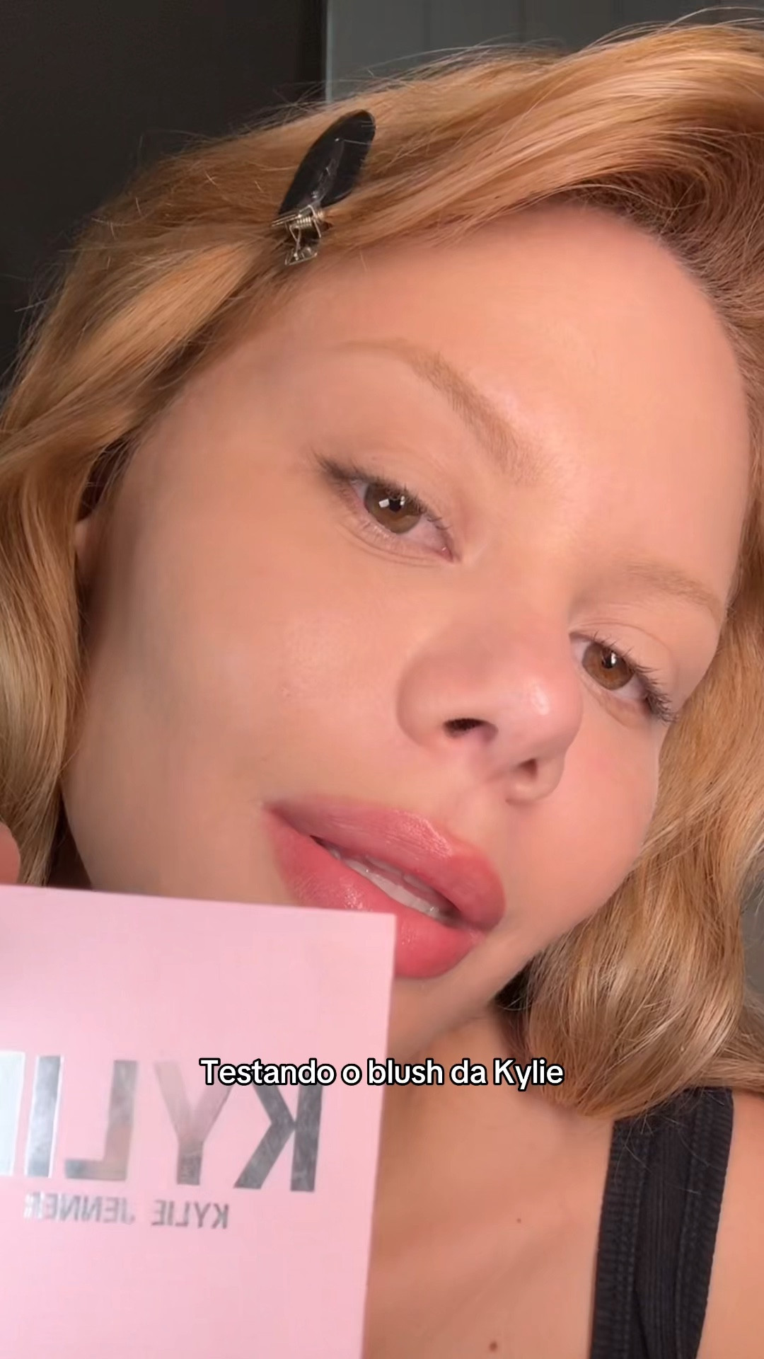 Testando o blush da Kylie Cosmetics 🍑

#LTKbrasil #LTKbeleza #LTKpromo