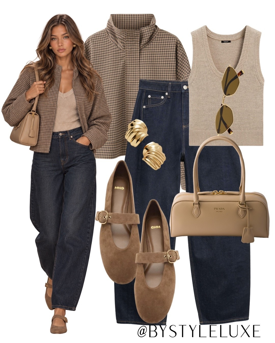 BARREL JEANS - These £30 M&S barrel jeans are their best selling style and comes in so many colours. Such a flattering fit and comes in different leg lengths so you can find the perfect fit 

#jeans #jacket #autumnoutfit

#LTKautumn #LTKjeans #LTKshoes
