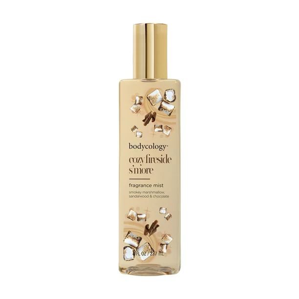 Bodycology Fragrance Body Mist, Cozy Fireside S'more, 8 fl oz - Walmart.com | Walmart (US)