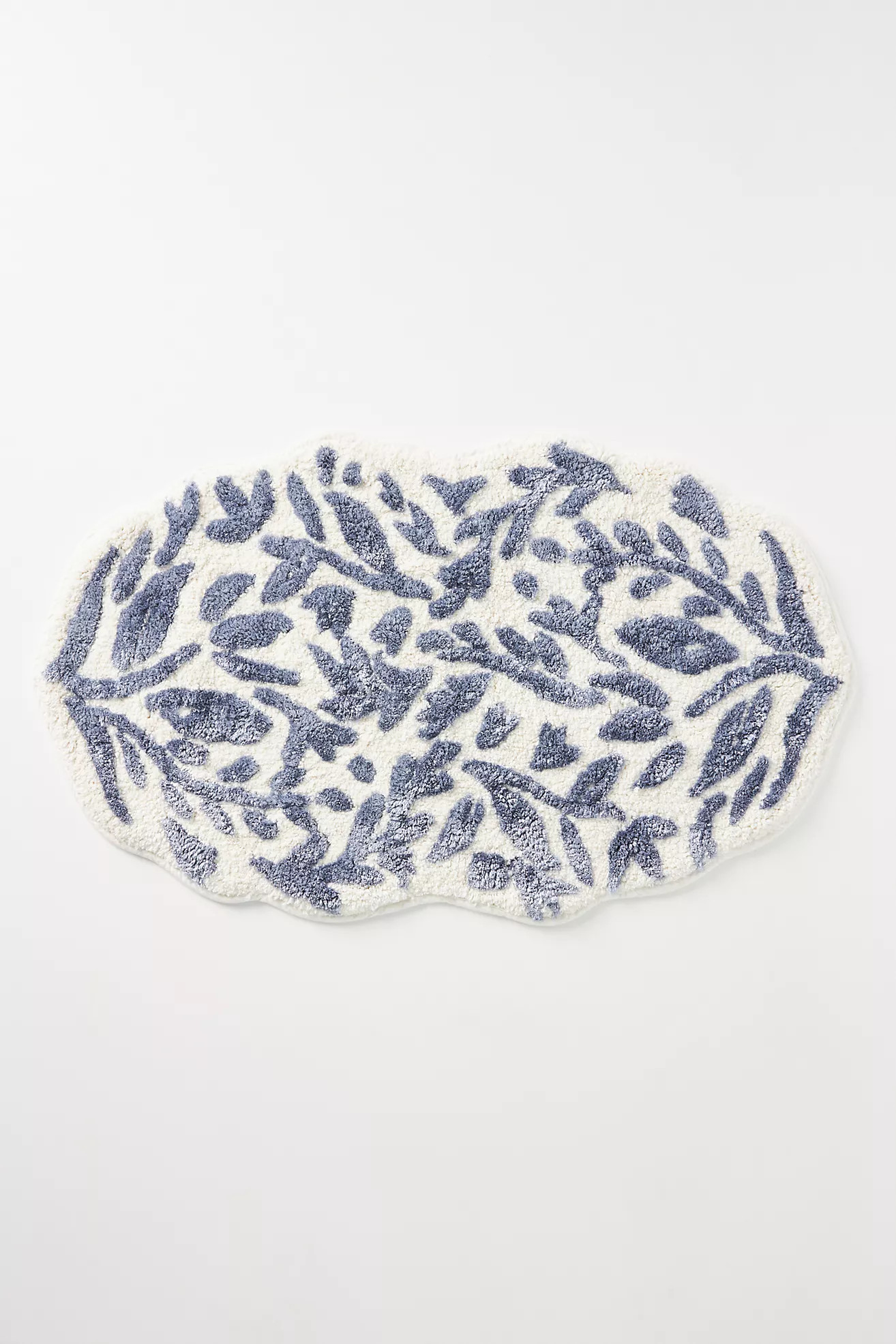 Lucia Handcrafted Bath Mat | Anthropologie (US)