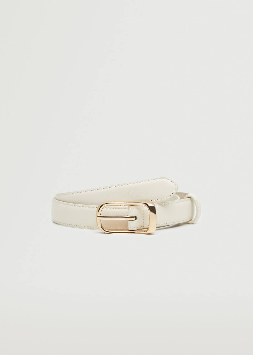 Gürtel mit Metallschnalle | MANGO (DE)