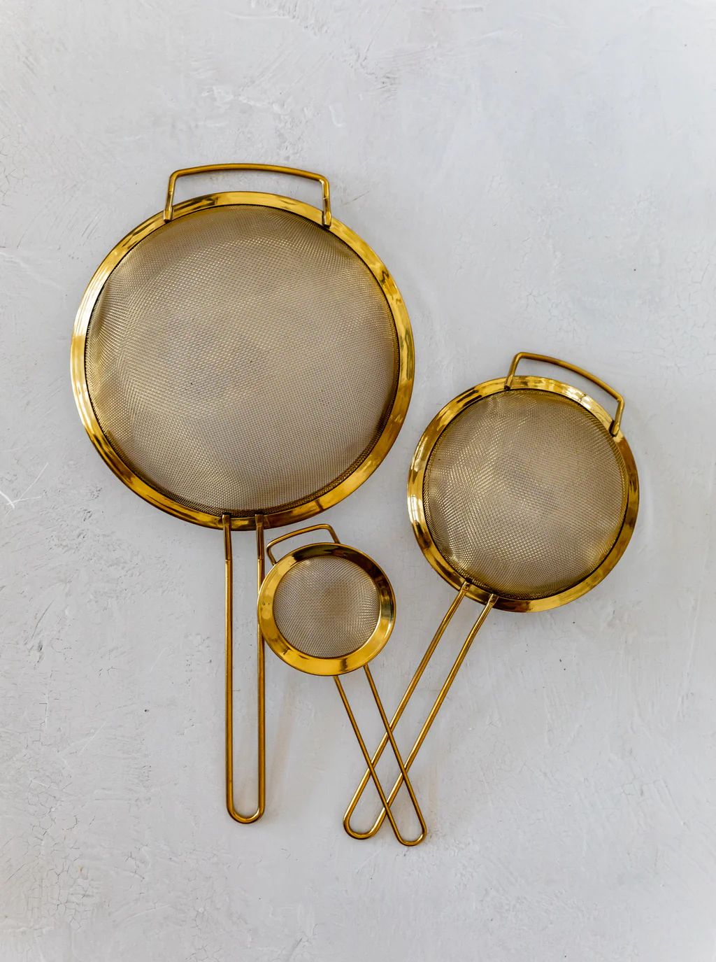 Gold Strainers | Set of 3 | House of Jade Home