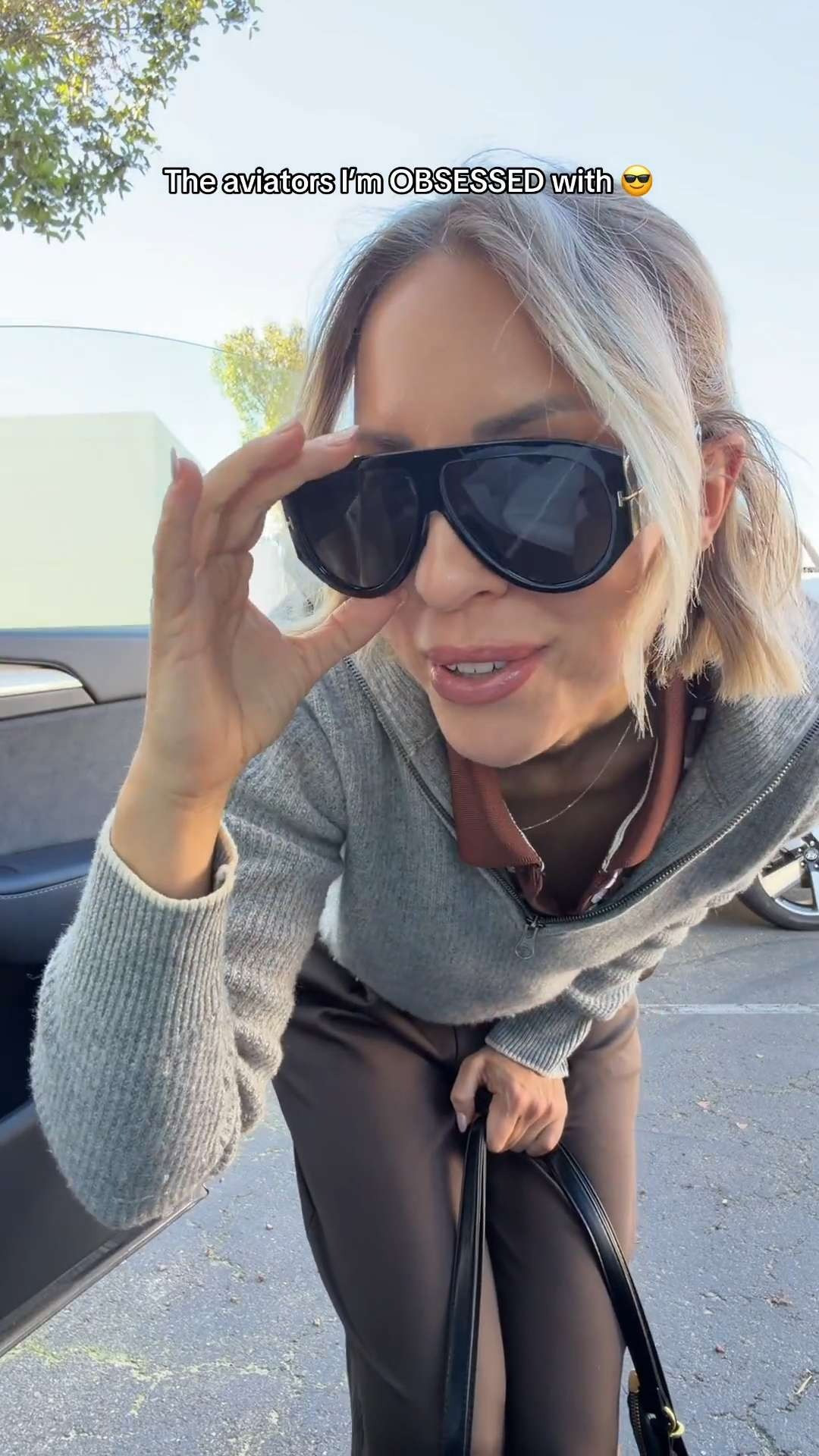 Obsessed with these aviators 😍 TikTok made me buy it! 

 #LTKValentine #LTKdayinmylife #LTKgrwm