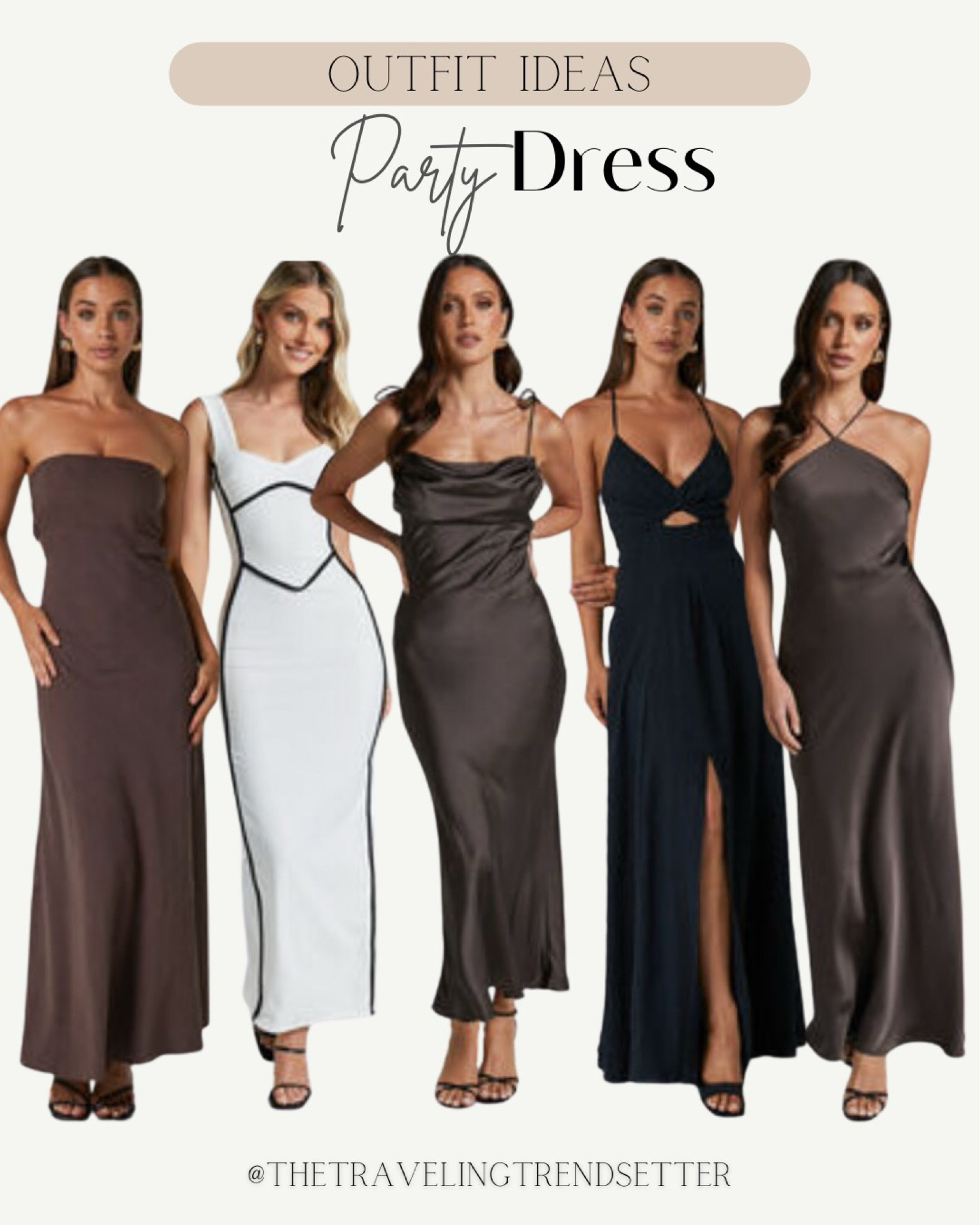 Strapless Church Dresses