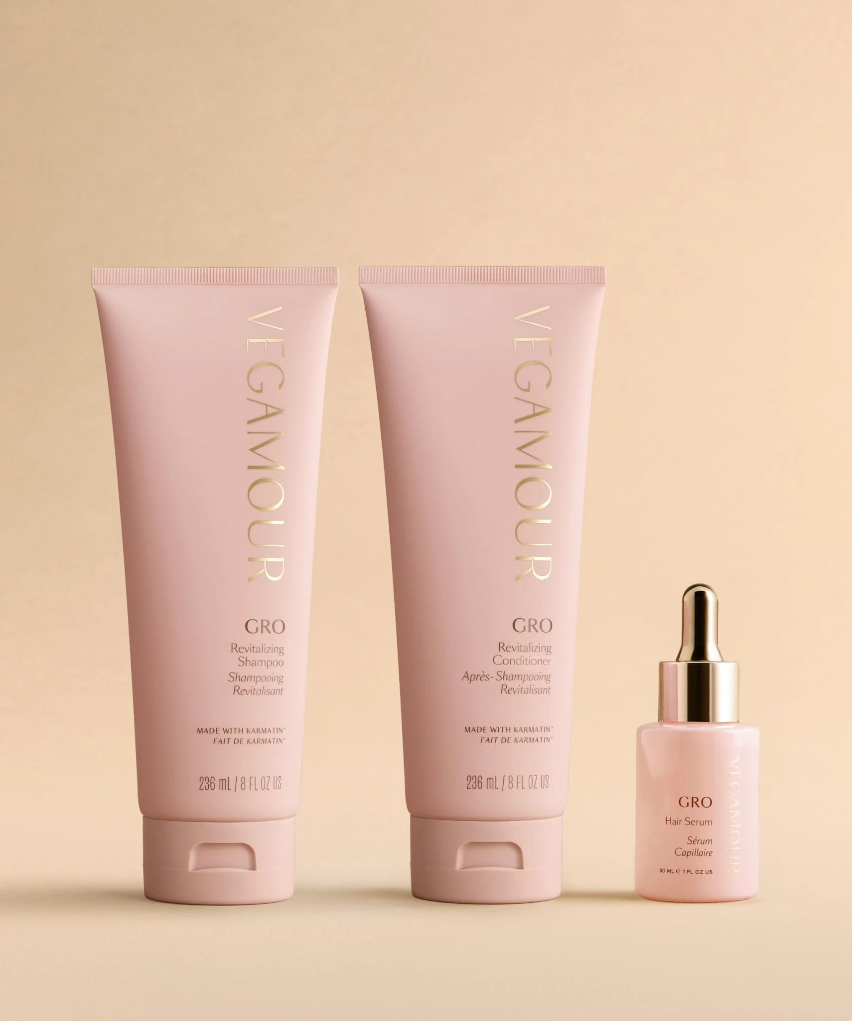 GRO Essentials Kit | Vegamour