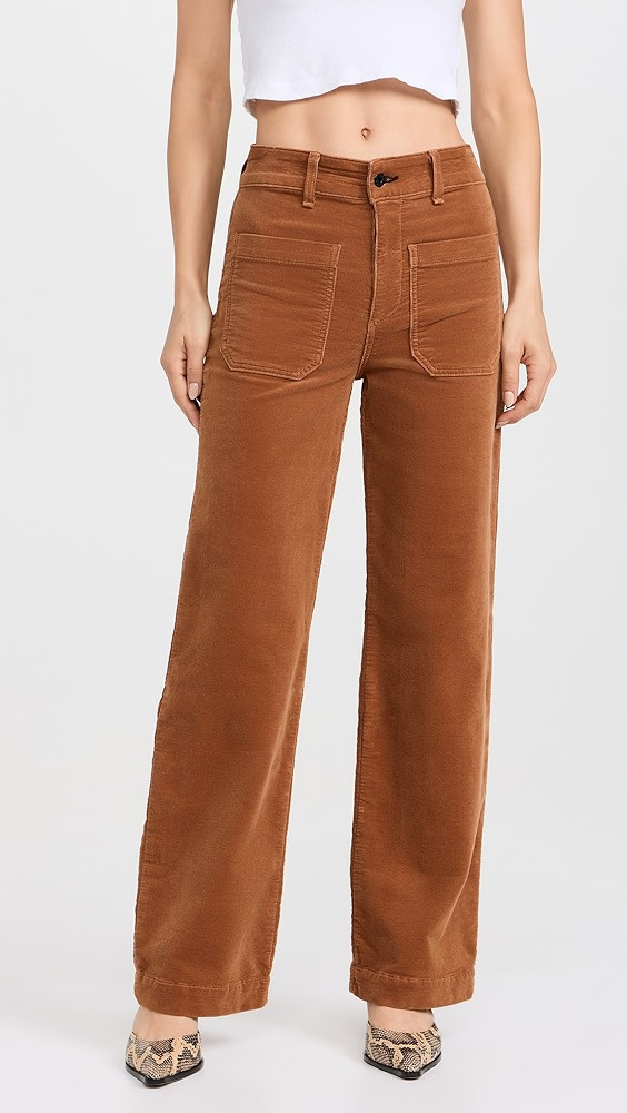 ASKK NY Corduroy Sailor Pants | Shopbop | Shopbop