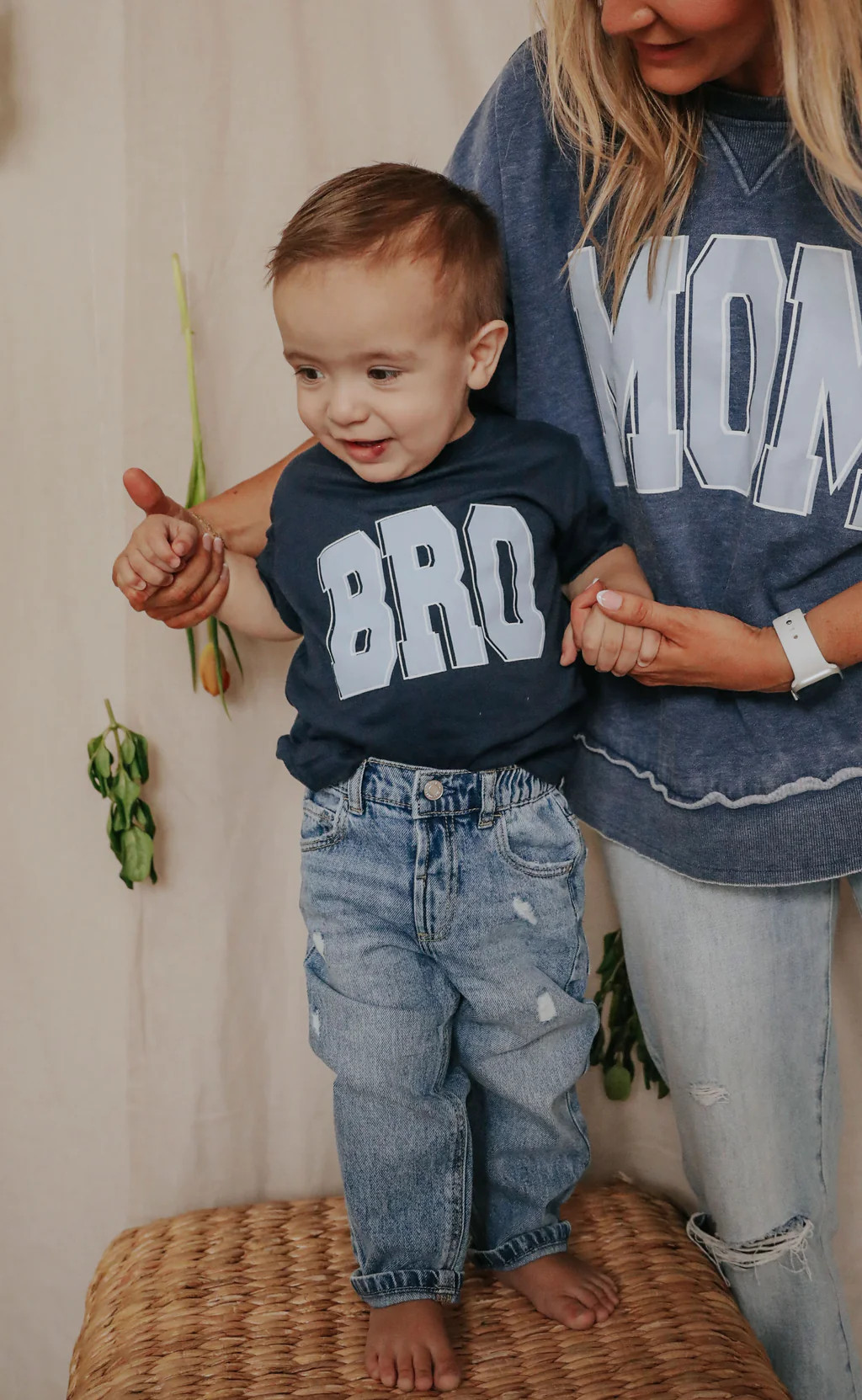 charlie southern: bro toddler tee | RIFFRAFF