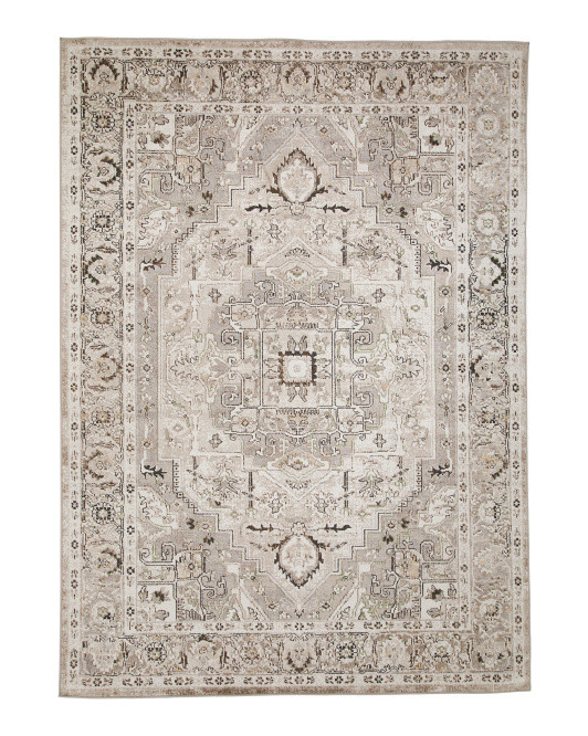 Made In Turkey 5x7 Washable Rug | TJ Maxx