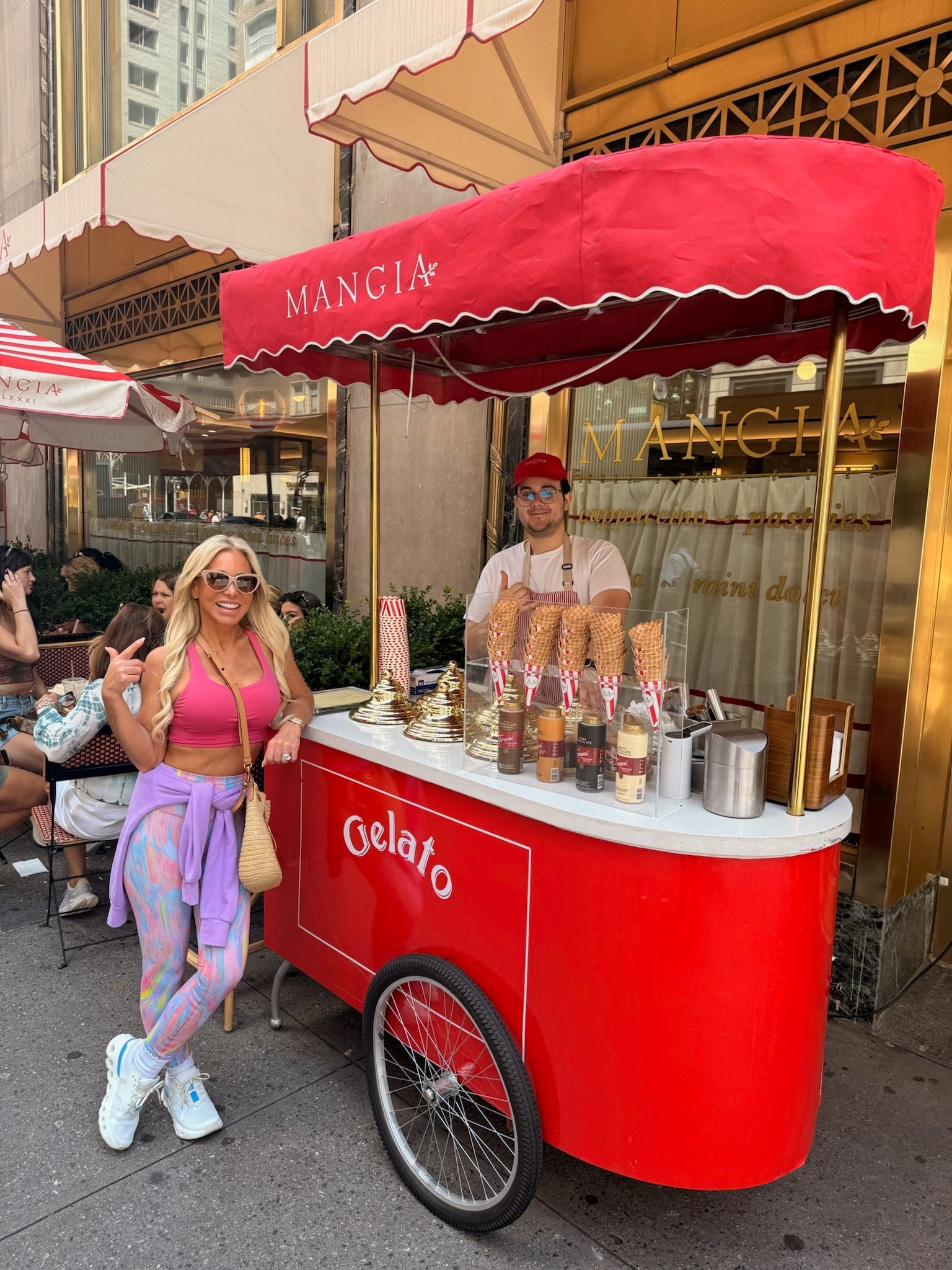 My outfit screams summer and GELATO! 💖

#activewear #summer #travel

#LTKActive #LTKSummerEdit #LTKTravel